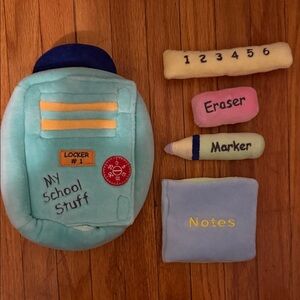 Russ Plush School Set - Locker and Accessories